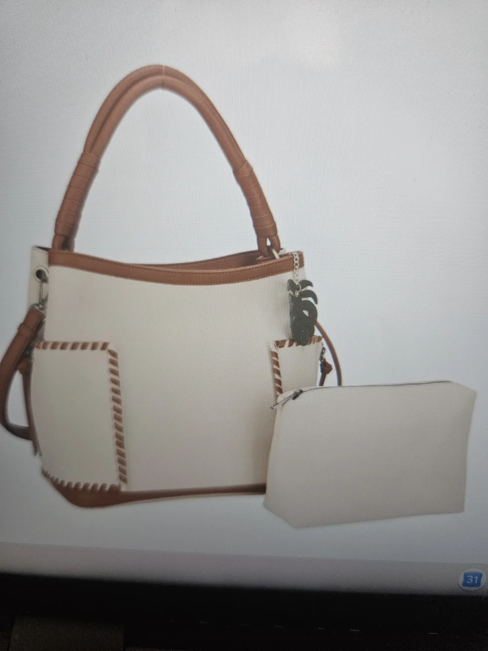 Sadie 2 Piece Hobo Bag Set NEW Malibu Skye